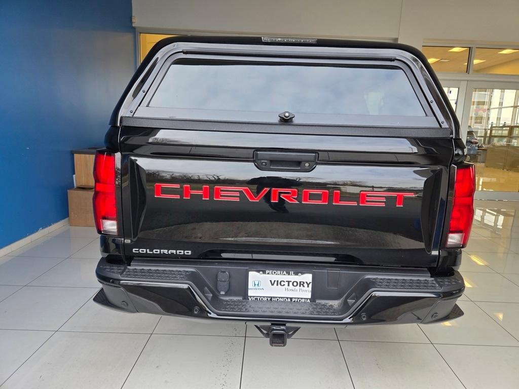 used 2023 Chevrolet Colorado car, priced at $36,793