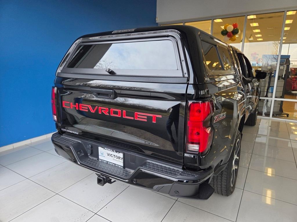 used 2023 Chevrolet Colorado car, priced at $36,793