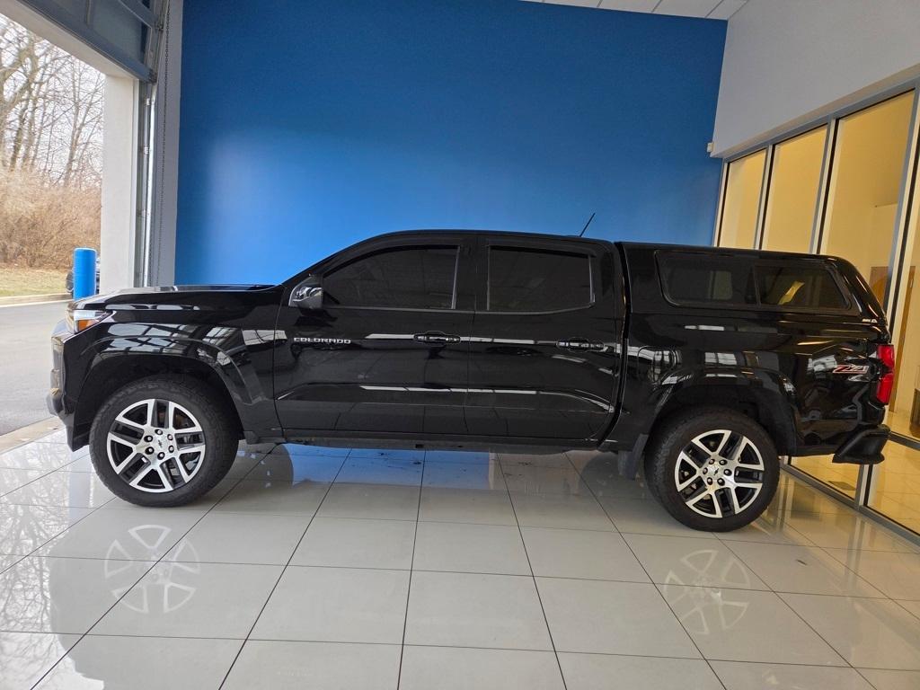 used 2023 Chevrolet Colorado car, priced at $36,793