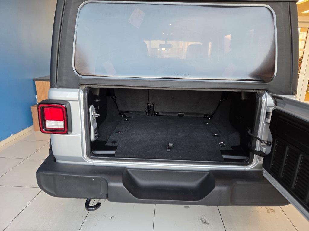 used 2022 Jeep Wrangler Unlimited car, priced at $26,000