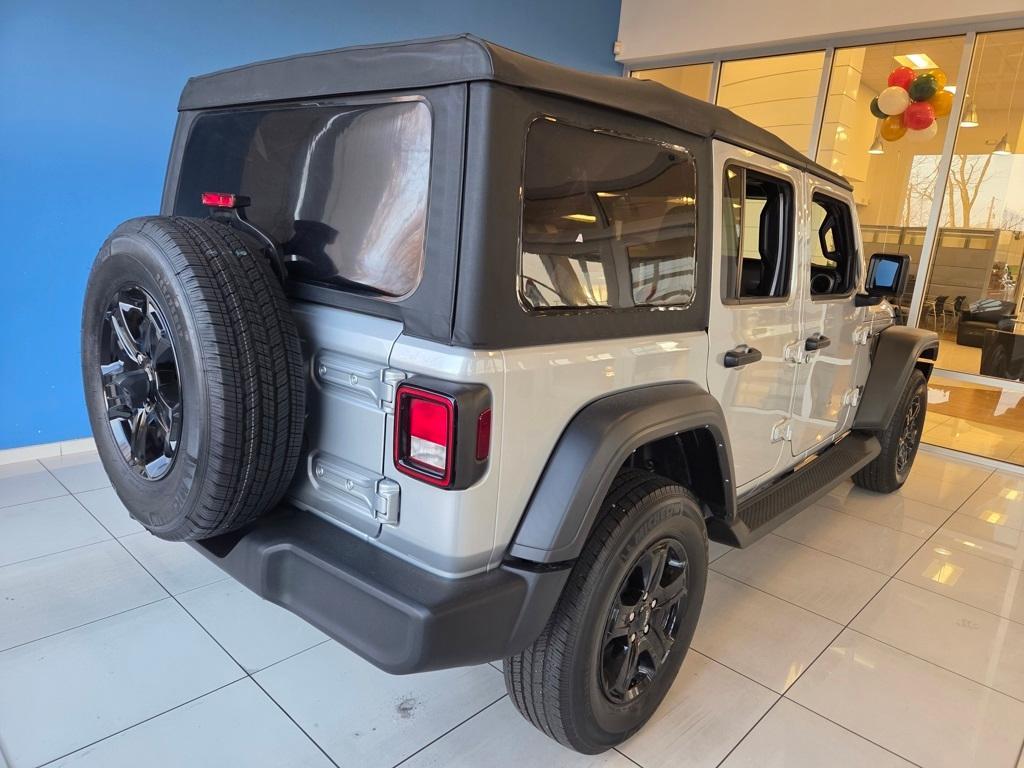 used 2022 Jeep Wrangler Unlimited car, priced at $26,000