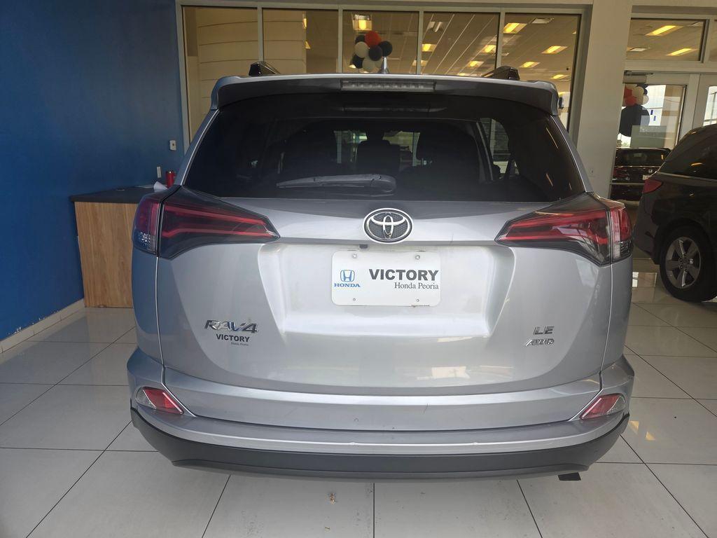 used 2018 Toyota RAV4 car, priced at $20,500