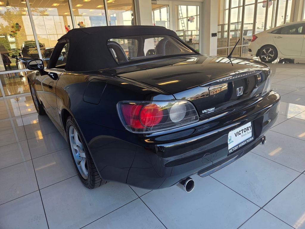 used 2001 Honda S2000 car, priced at $22,994