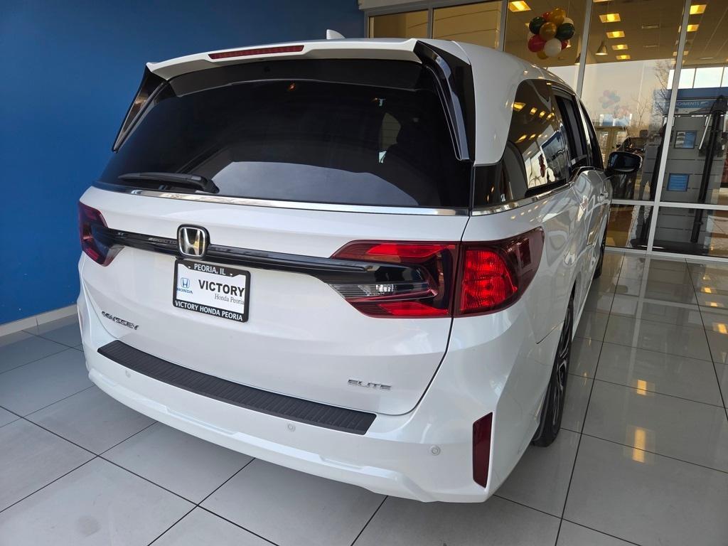 used 2025 Honda Odyssey car, priced at $45,988