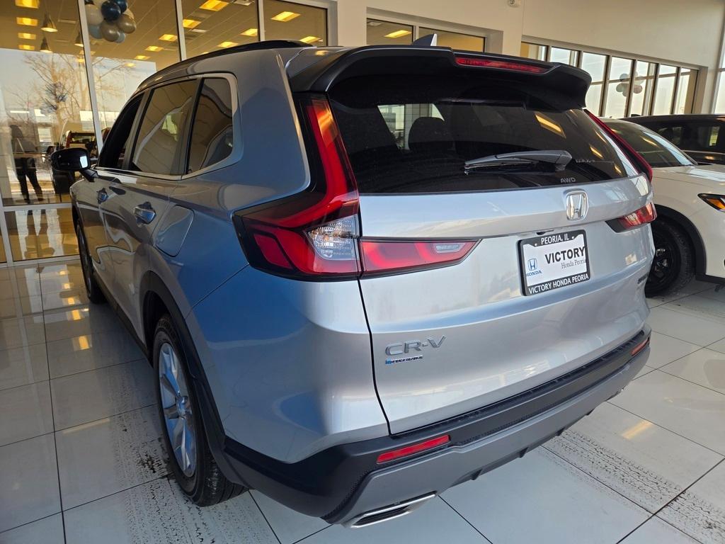 used 2024 Honda CR-V Hybrid car, priced at $32,528