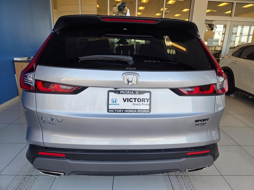 used 2024 Honda CR-V Hybrid car, priced at $32,528