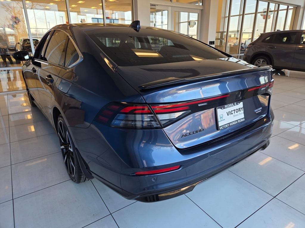 used 2023 Honda Accord Hybrid car, priced at $30,996