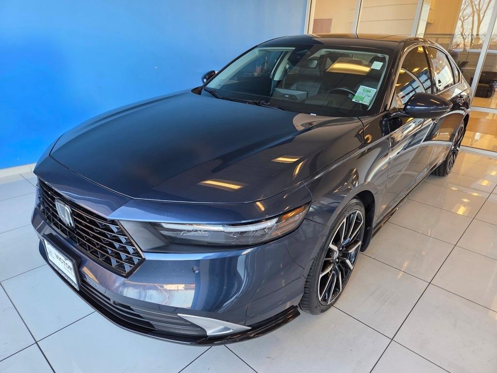 used 2023 Honda Accord Hybrid car, priced at $30,996