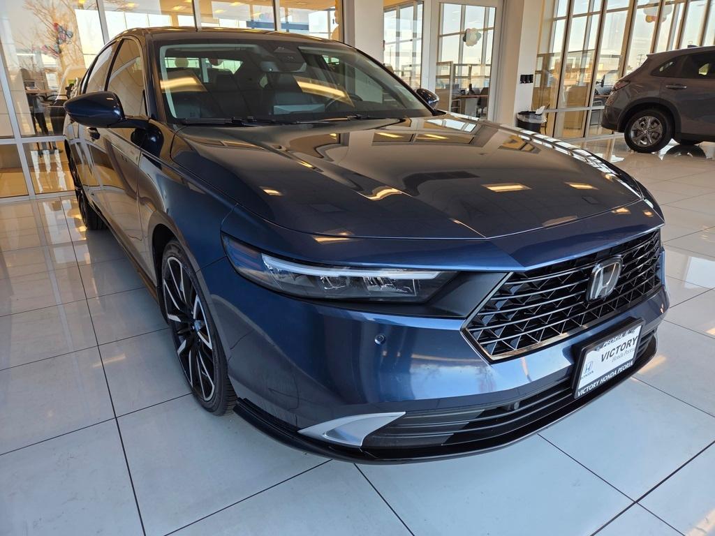 used 2023 Honda Accord Hybrid car, priced at $30,996