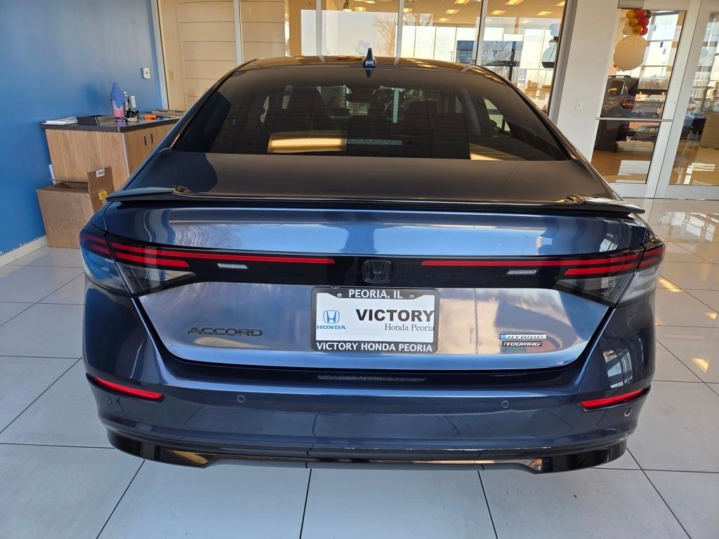 used 2023 Honda Accord Hybrid car, priced at $30,996