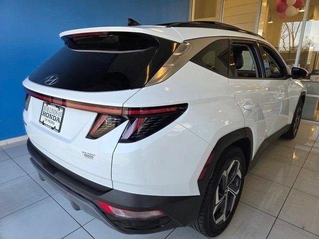 used 2024 Hyundai Tucson car, priced at $18,000