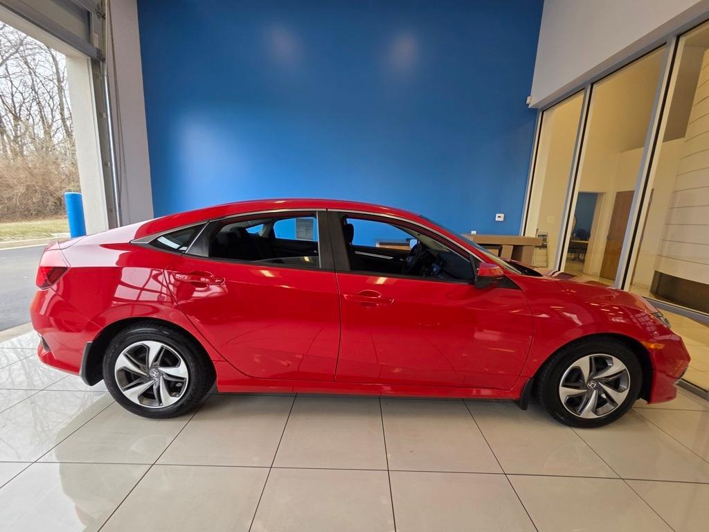 used 2019 Honda Civic car, priced at $17,899