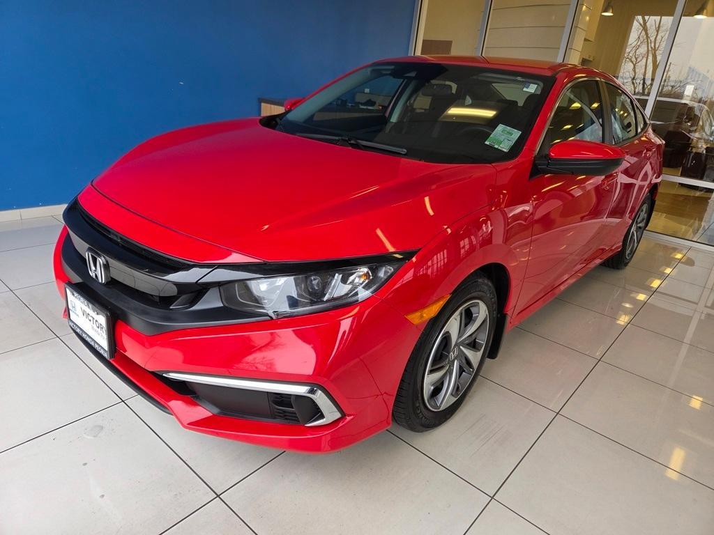 used 2019 Honda Civic car, priced at $17,988