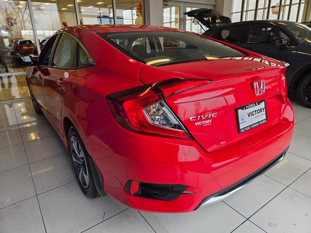 used 2019 Honda Civic car, priced at $17,899