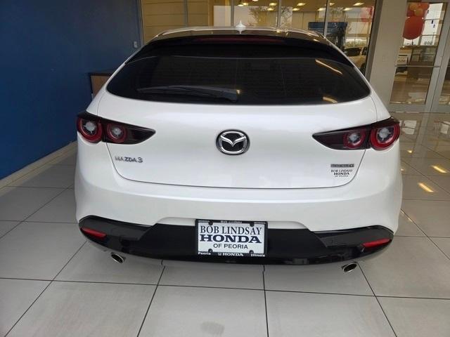 used 2025 Mazda Mazda3 car, priced at $24,996