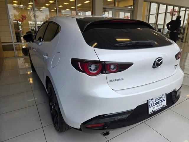 used 2025 Mazda Mazda3 car, priced at $24,996