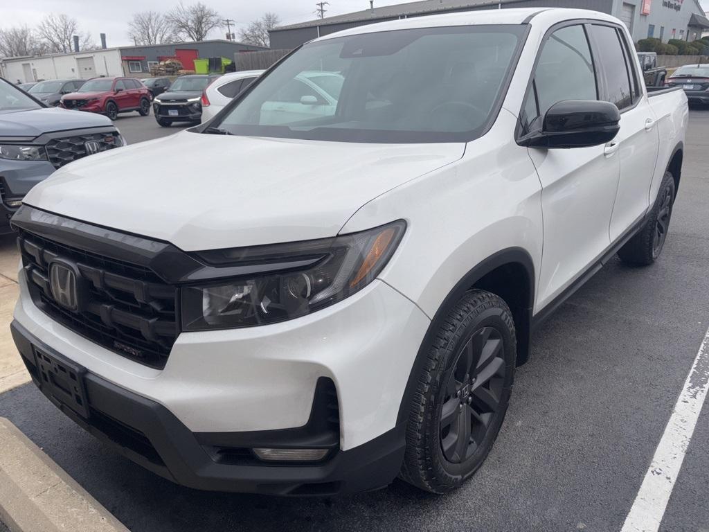 used 2024 Honda Ridgeline car, priced at $33,789
