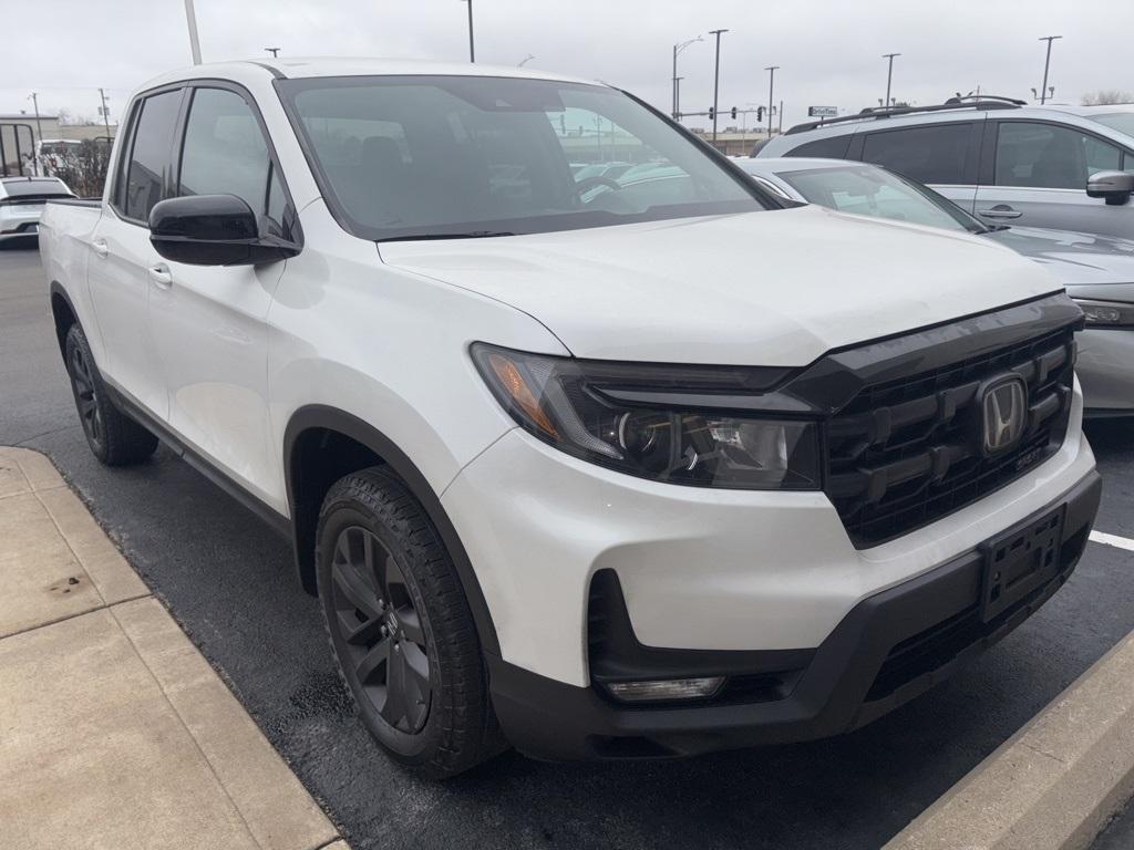 used 2024 Honda Ridgeline car, priced at $33,789