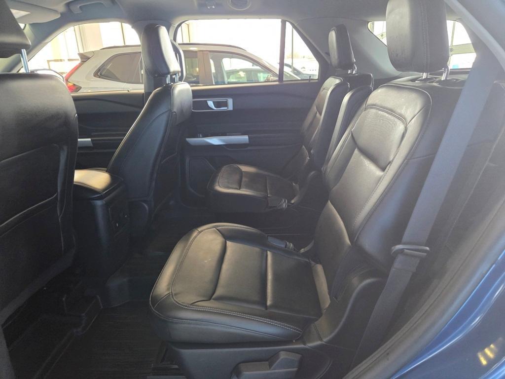 used 2023 Ford Explorer car, priced at $27,000