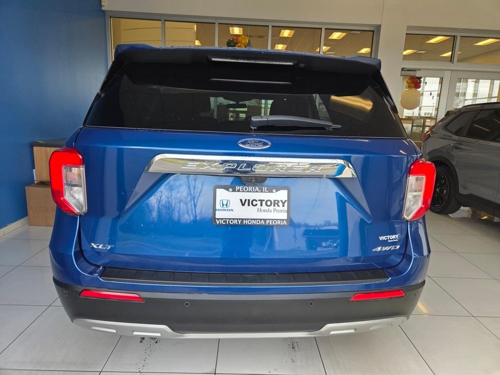 used 2023 Ford Explorer car, priced at $27,000