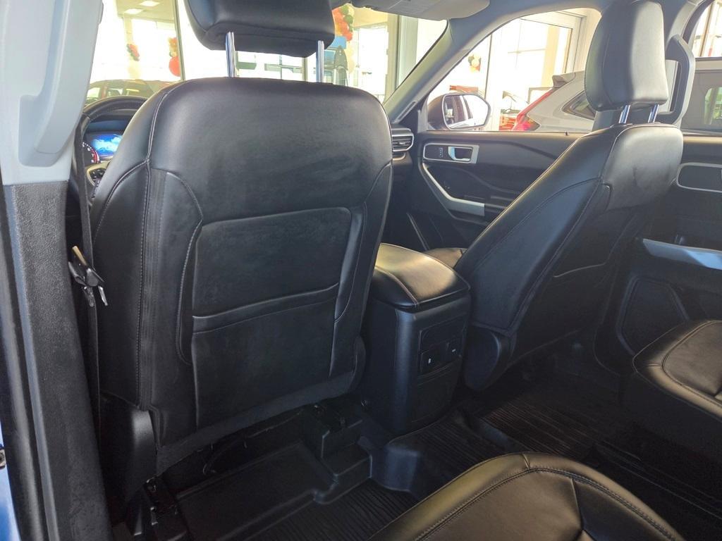 used 2023 Ford Explorer car, priced at $27,000