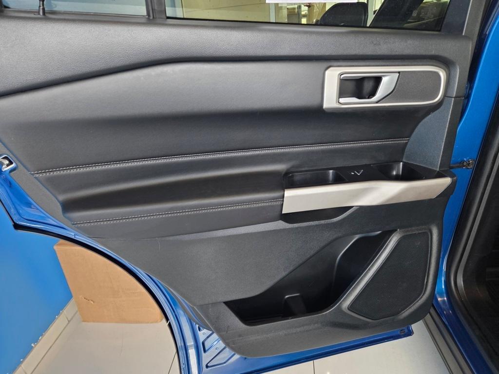 used 2023 Ford Explorer car, priced at $27,000