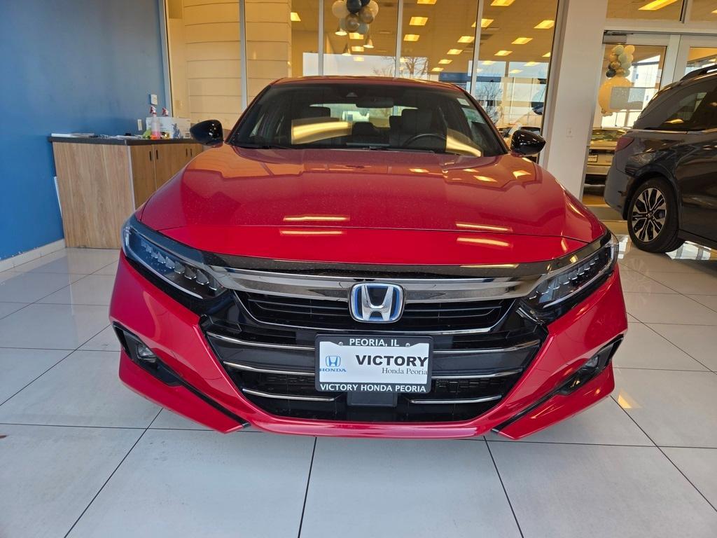 used 2022 Honda Accord Hybrid car, priced at $25,395