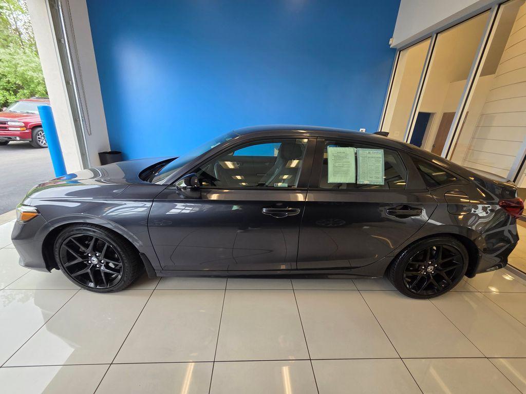 used 2025 Honda Civic car, priced at $29,700
