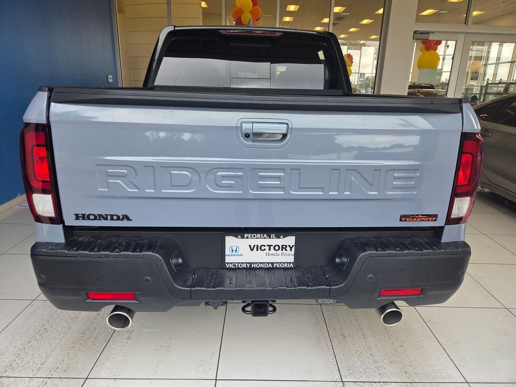 new 2026 Honda Ridgeline car, priced at $48,622