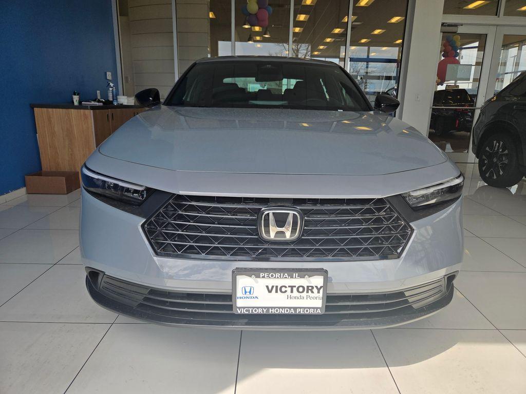 new 2026 Honda Accord Hybrid car, priced at $35,445