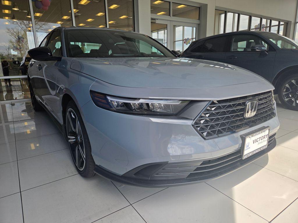 new 2026 Honda Accord Hybrid car, priced at $35,445