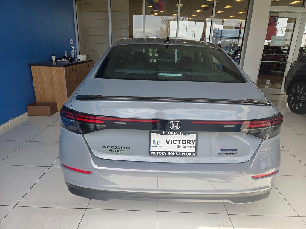 new 2026 Honda Accord Hybrid car, priced at $35,445