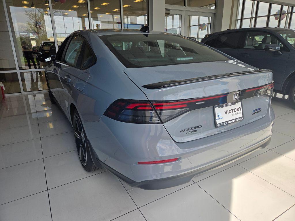 new 2026 Honda Accord Hybrid car, priced at $35,445