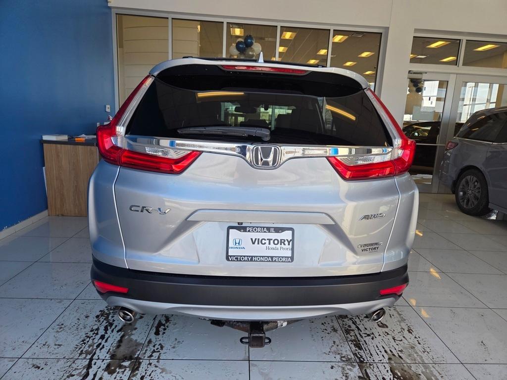used 2018 Honda CR-V car, priced at $22,000