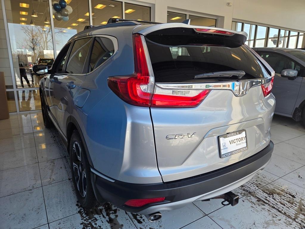used 2018 Honda CR-V car, priced at $22,000