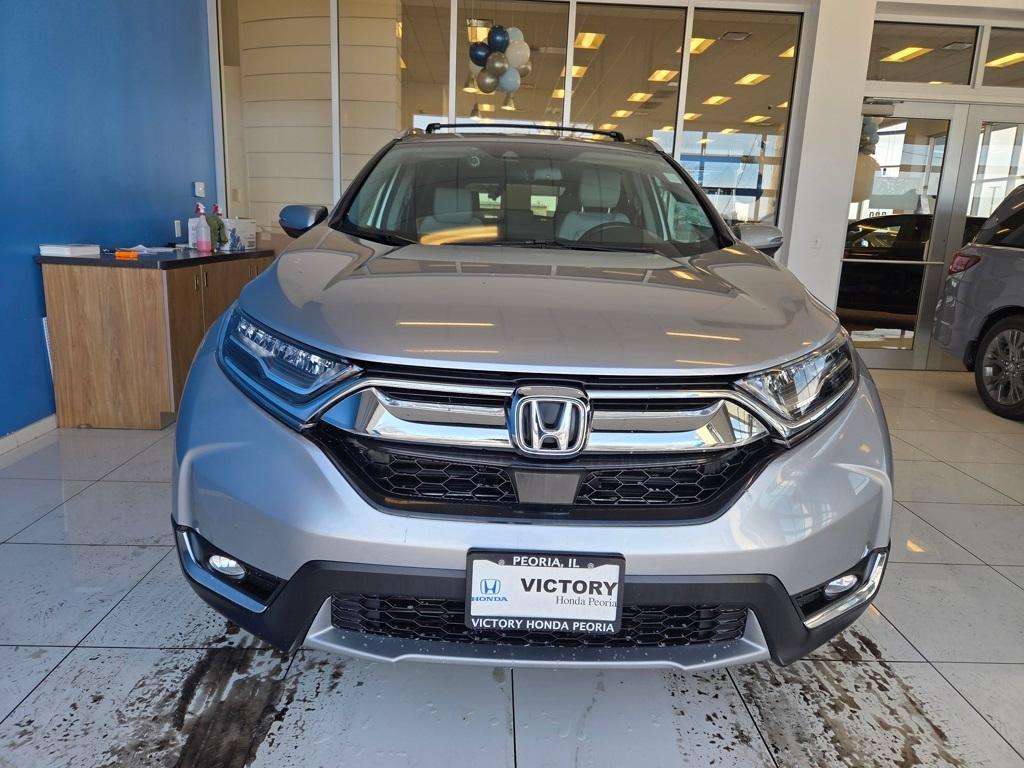 used 2018 Honda CR-V car, priced at $22,000