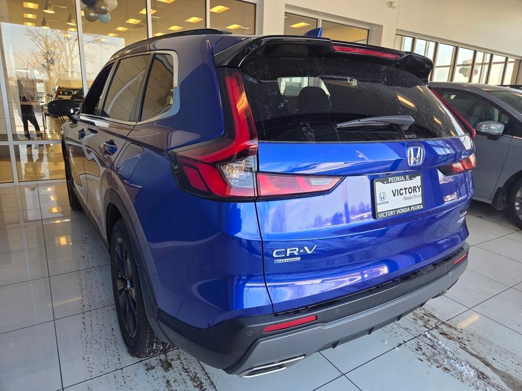 used 2023 Honda CR-V Hybrid car, priced at $34,994
