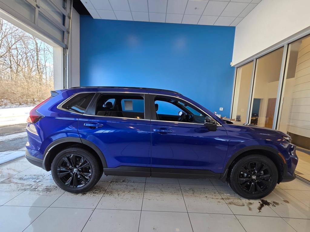 used 2023 Honda CR-V Hybrid car, priced at $34,994