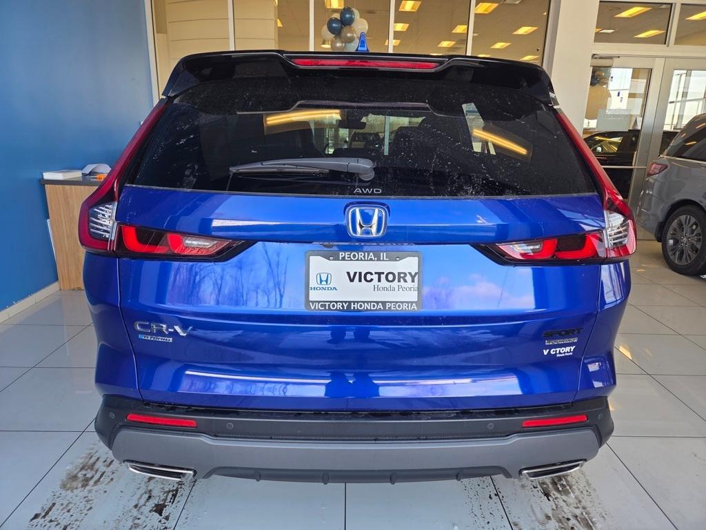 used 2023 Honda CR-V Hybrid car, priced at $34,994