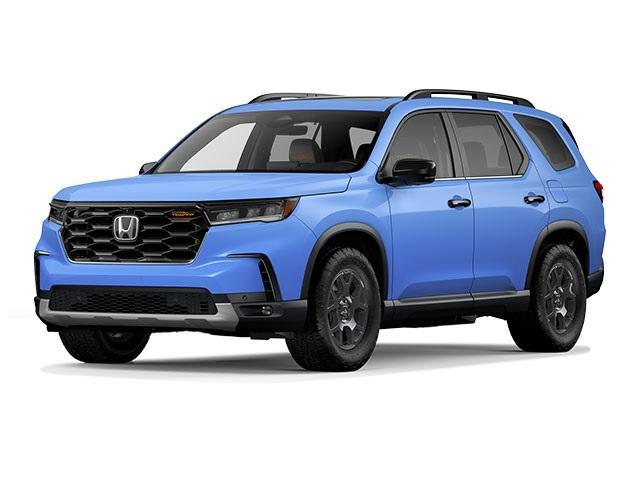 new 2025 Honda Pilot car, priced at $49,855