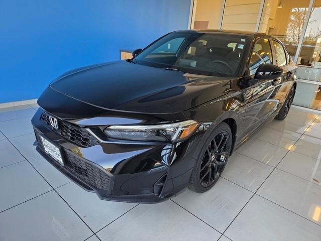 new 2026 Honda Civic car, priced at $27,795