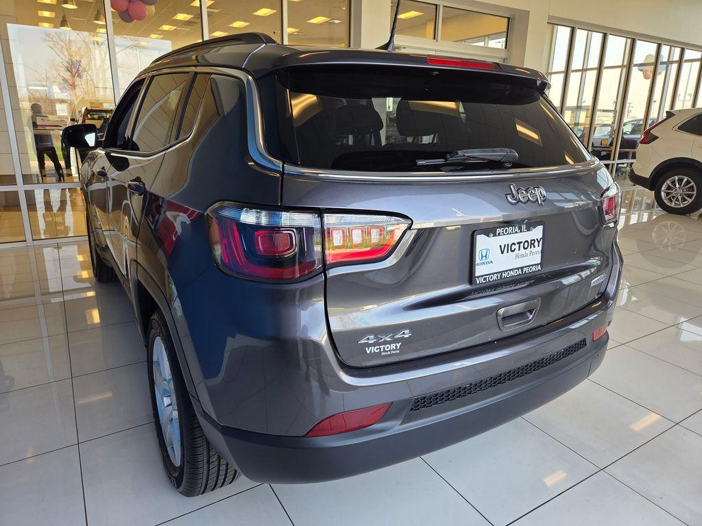 used 2022 Jeep Compass car, priced at $17,500
