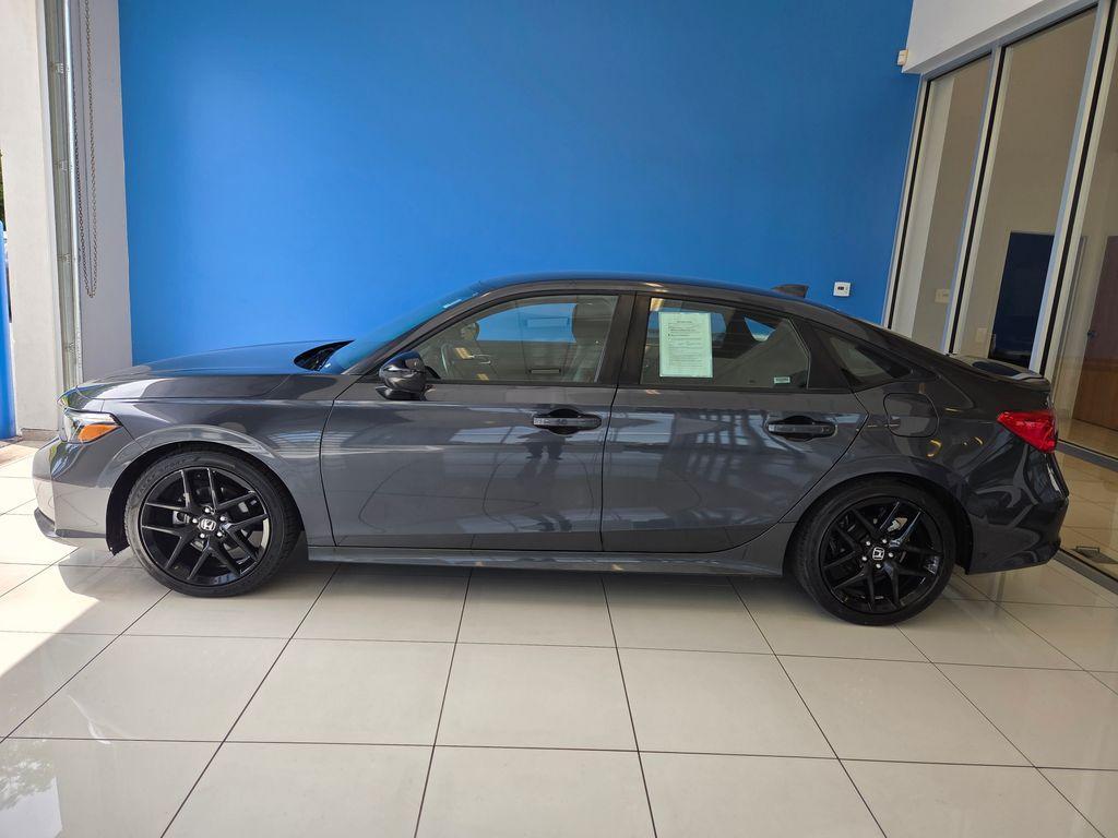 used 2025 Honda Civic car, priced at $27,400