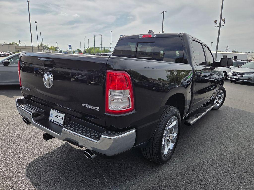 used 2022 Ram 1500 car, priced at $38,554