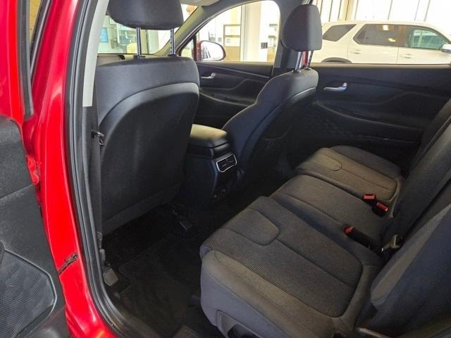 used 2022 Hyundai Santa Fe car, priced at $18,900
