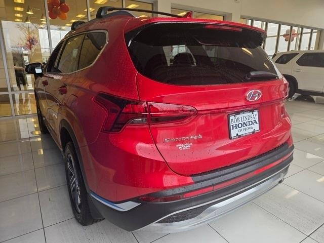 used 2022 Hyundai Santa Fe car, priced at $18,900