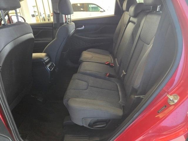 used 2022 Hyundai Santa Fe car, priced at $18,900