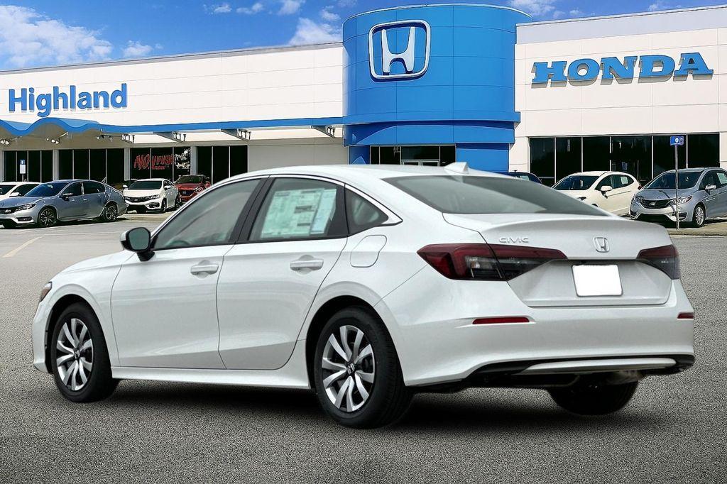 new 2026 Honda Civic car, priced at $26,722