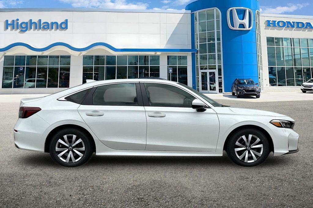 new 2026 Honda Civic car, priced at $26,722