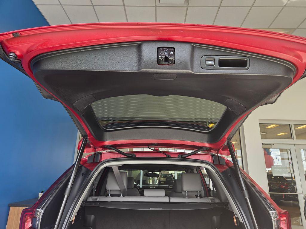 used 2021 Honda CR-V Hybrid car, priced at $27,998